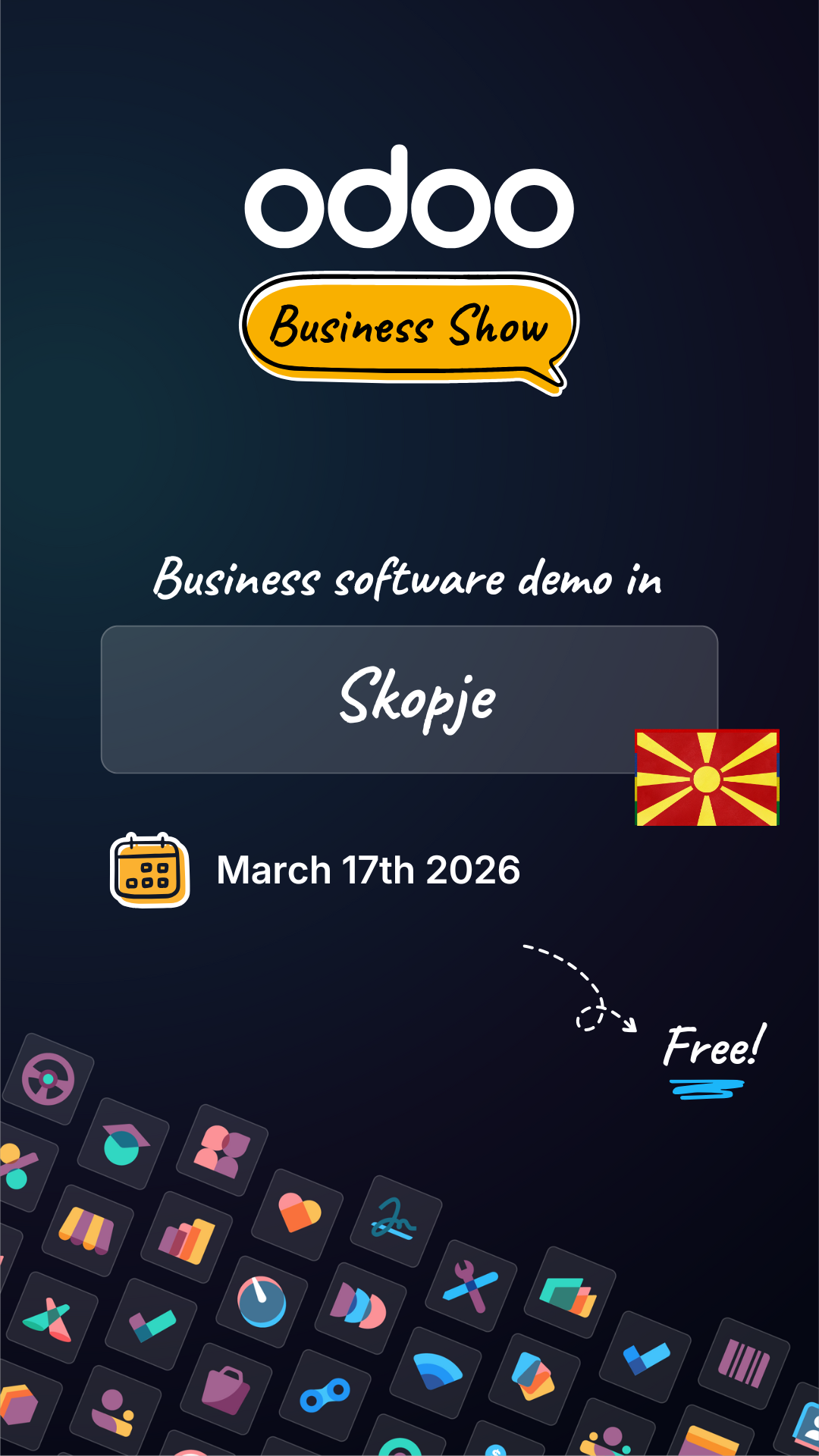 Odoo Facebook ad