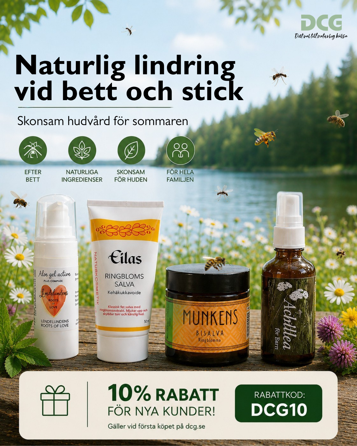 DCG Nordic AB Facebook ad