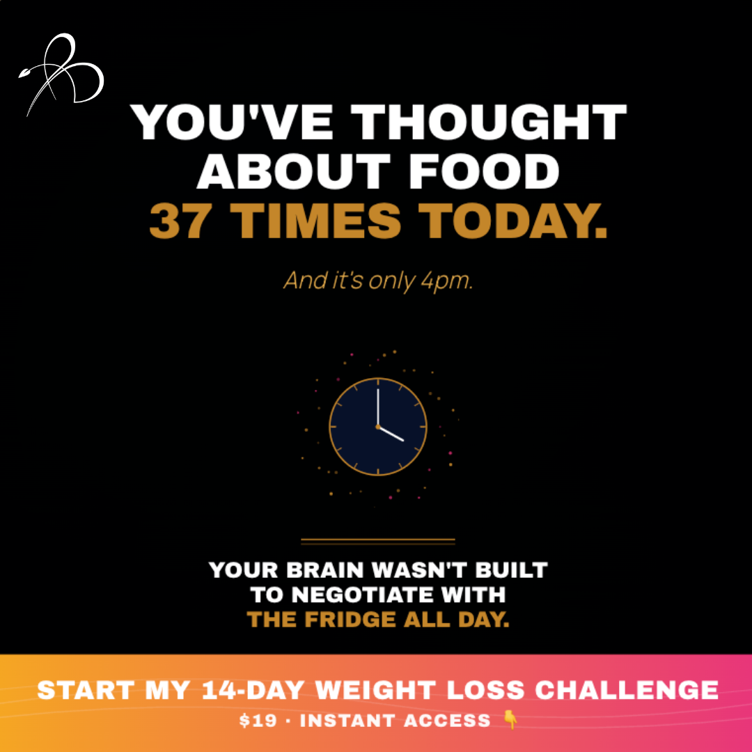 Bright Line Eating Facebook ad: Bright Line Eating 14-Day Challenge