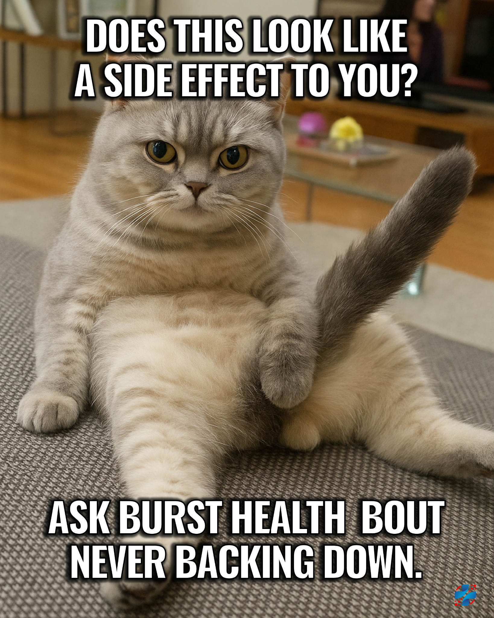 BurstHealth Facebook ad