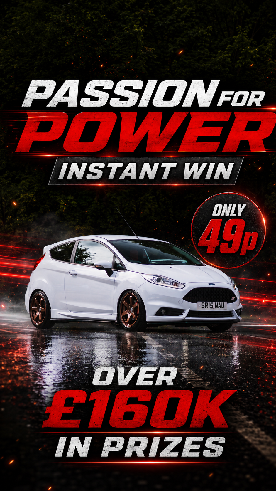 Redline Competitions Facebook ad