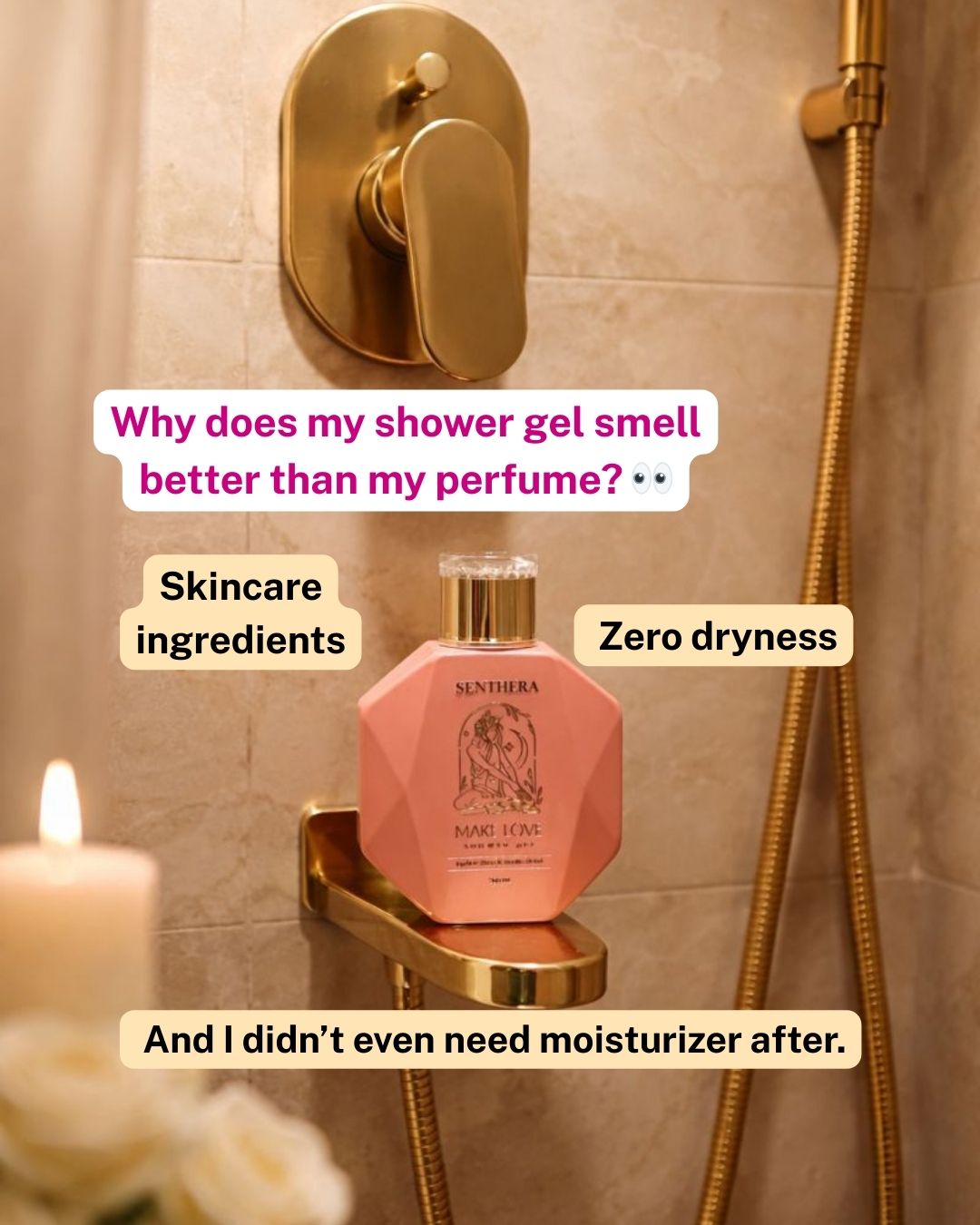 Senthera Facebook ad