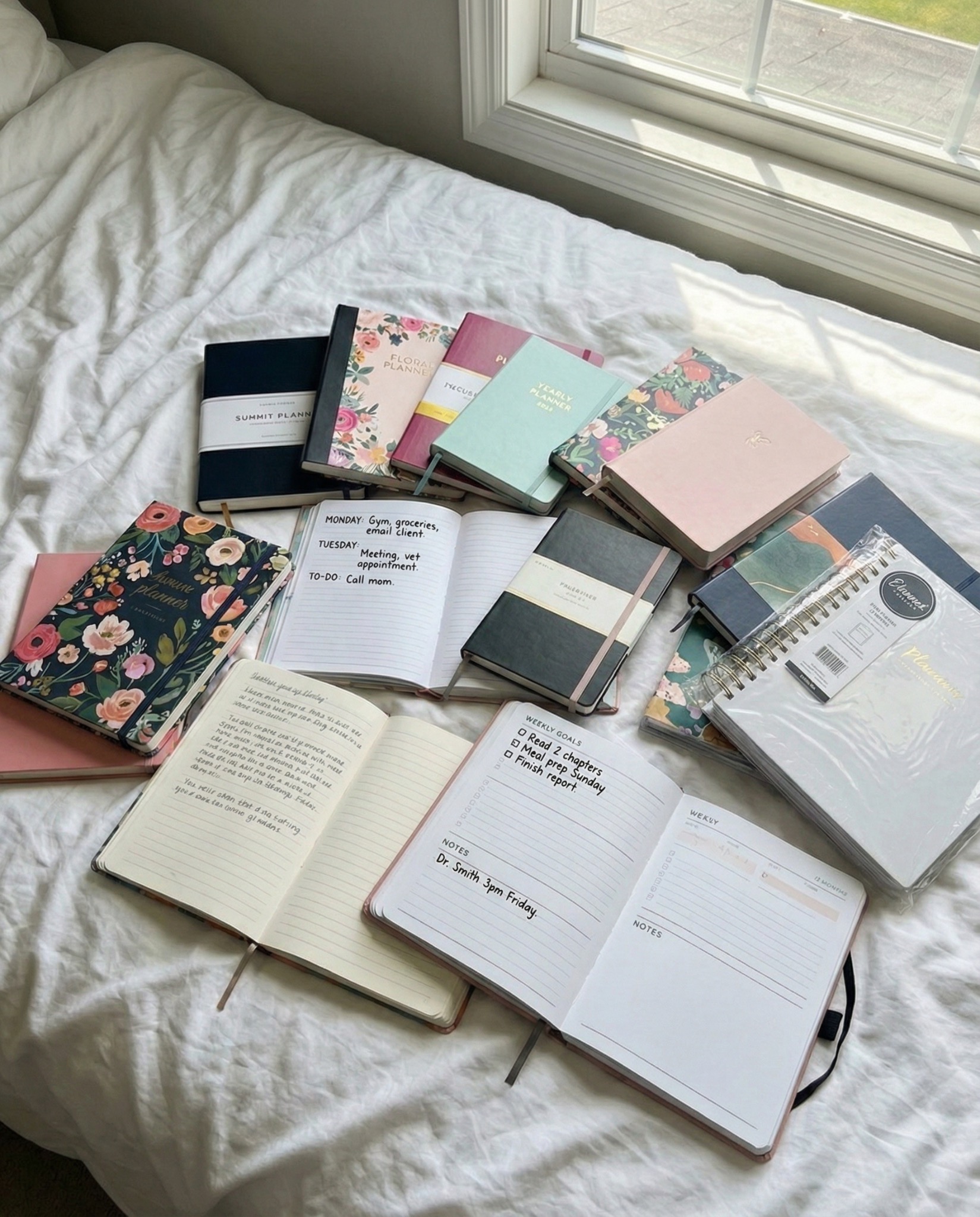 Dopamine Planner Facebook ad: Read this if you have a drawer full of abandoned planners