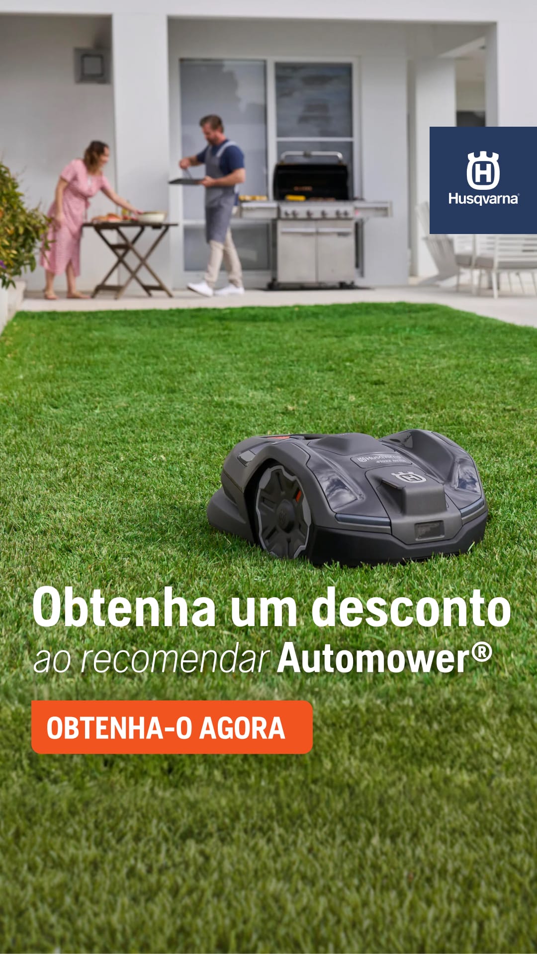 Husqvarna Facebook ad