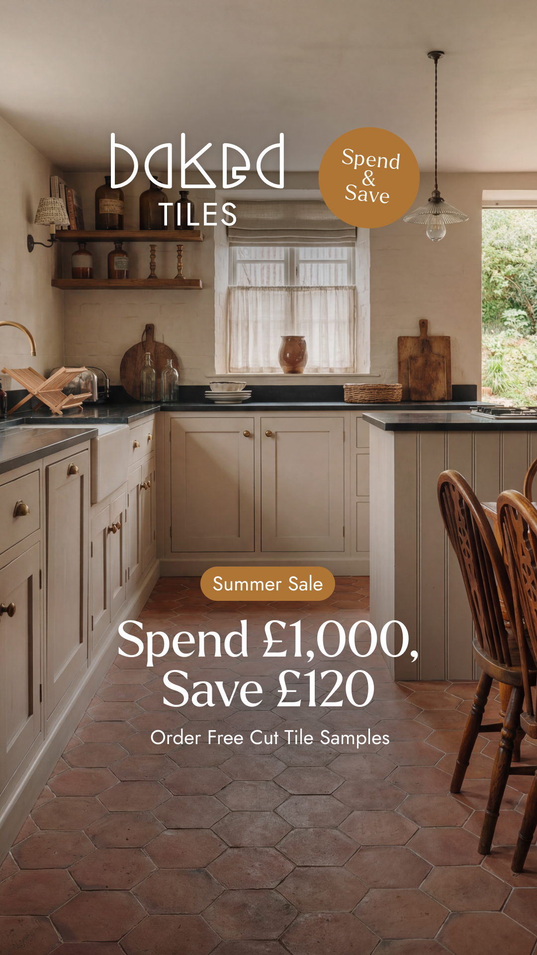 The Baked Tile Co. Facebook ad