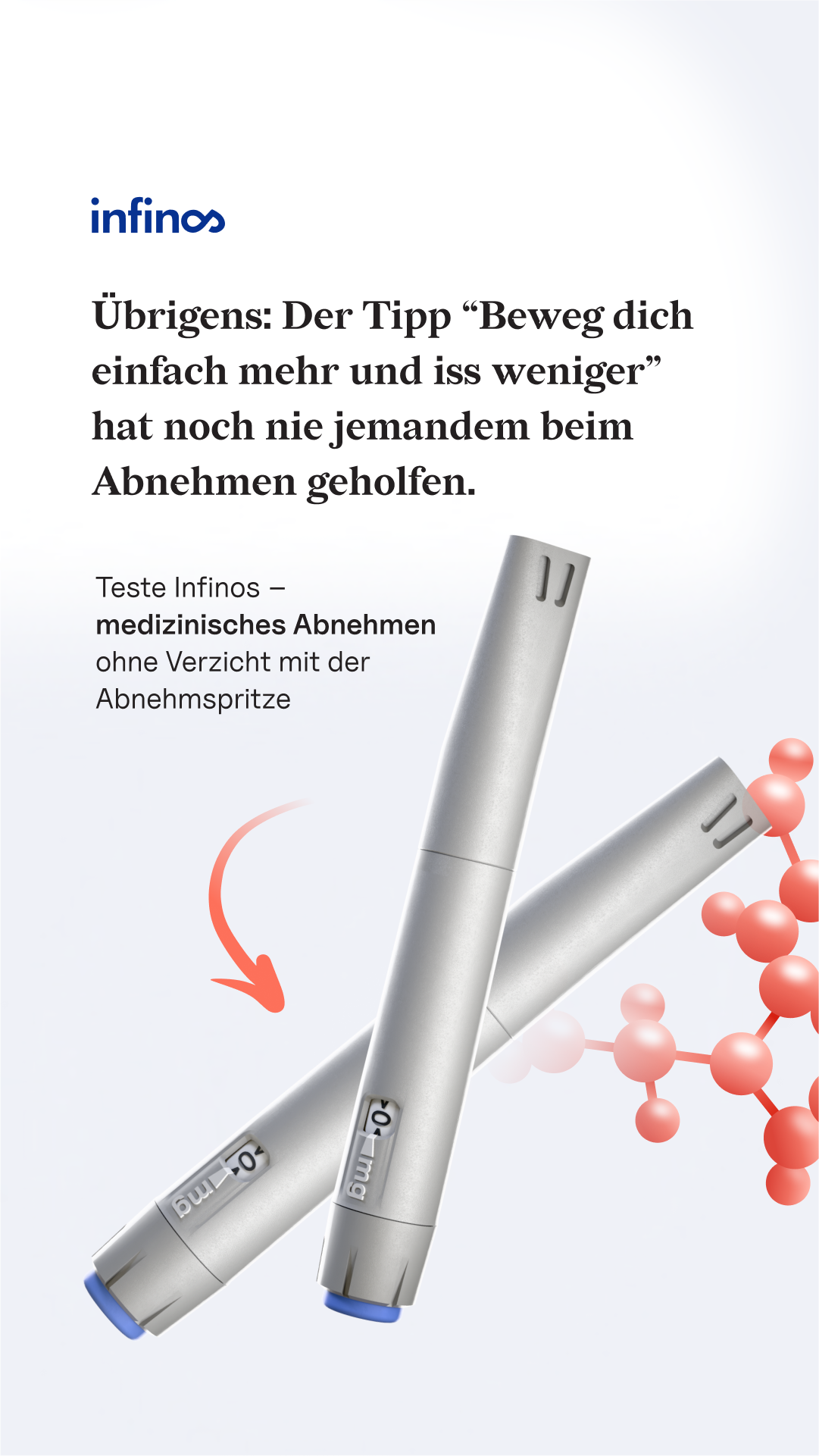 Infinos Facebook ad from May 4, 2025