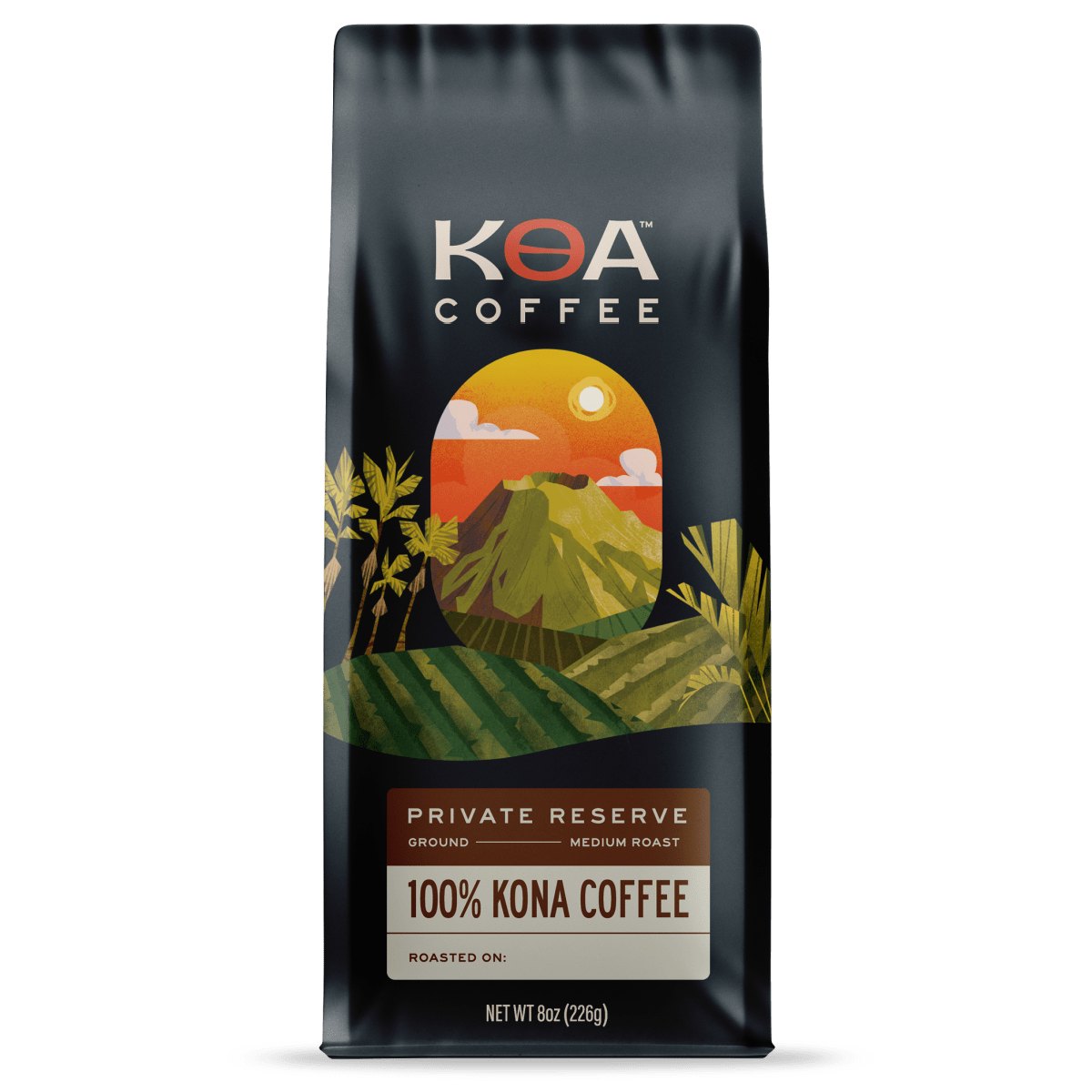 Koa Coffee Facebook ad
