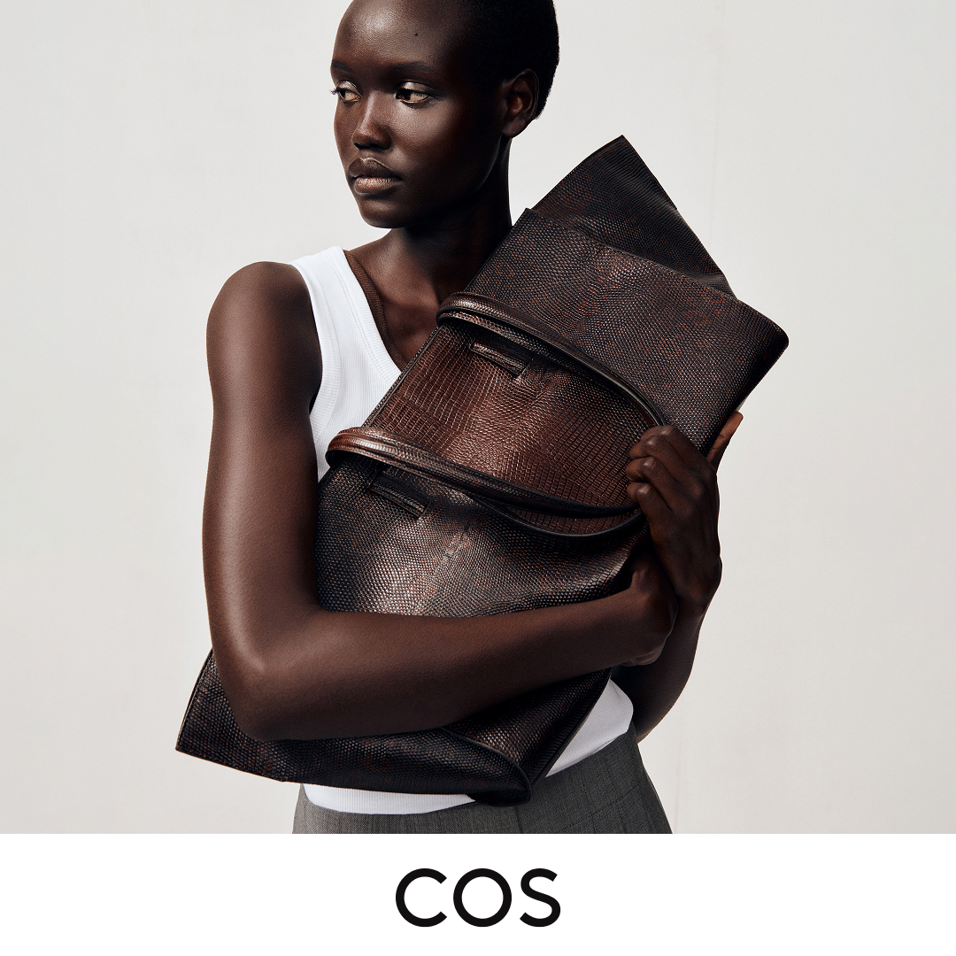 COS AU Facebook ad: Contemporary Bags
