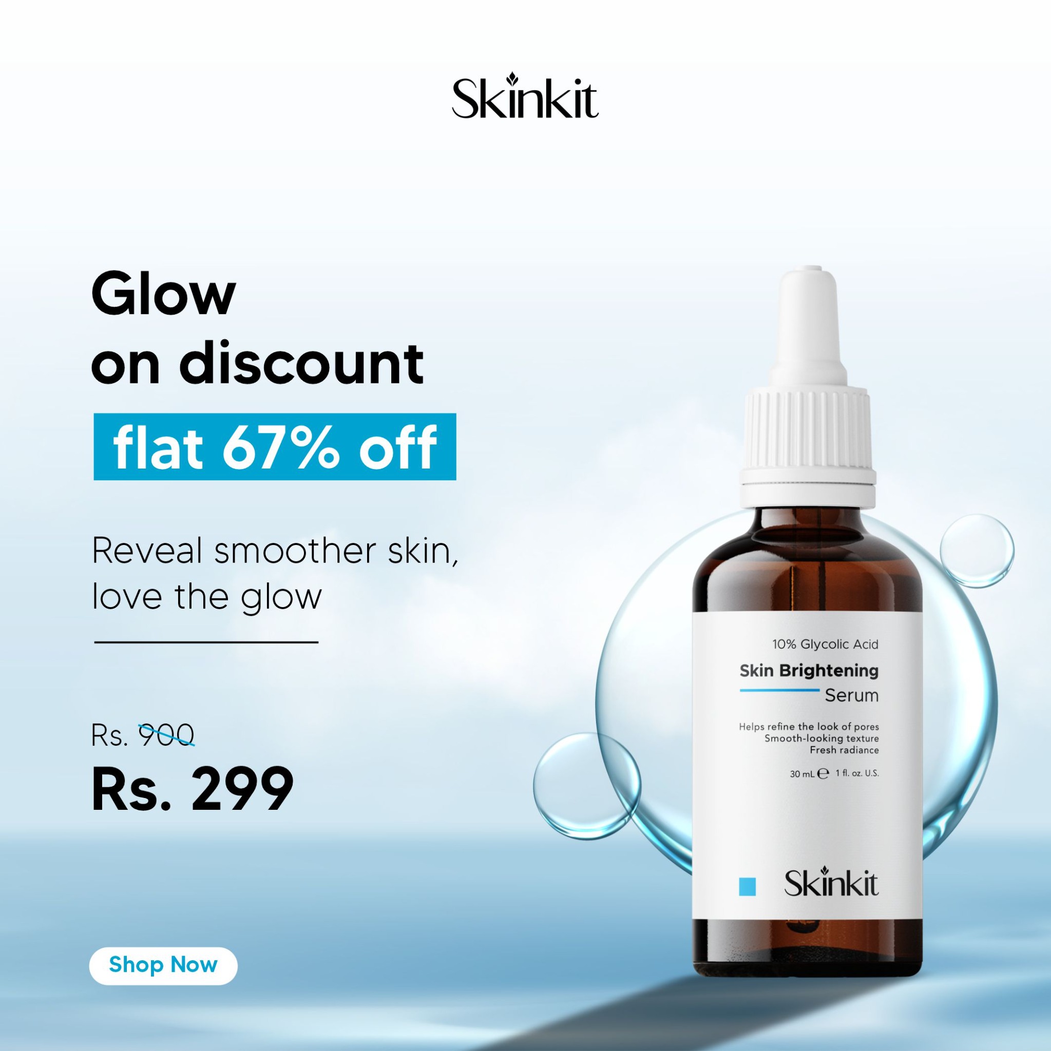 Skin Kit Facebook ad