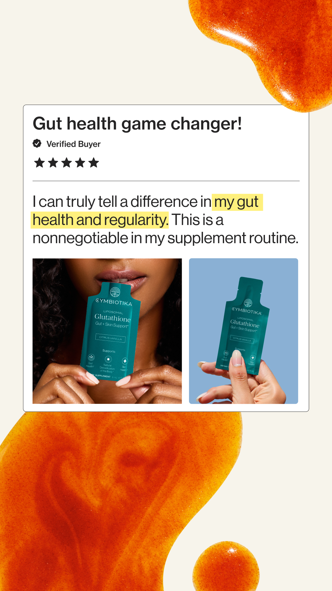 Cymbiotika Facebook ad