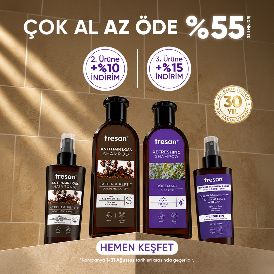 TRESAN Facebook ad: Saç bakımında %55’e varan indirim fırsatıyla çok al…