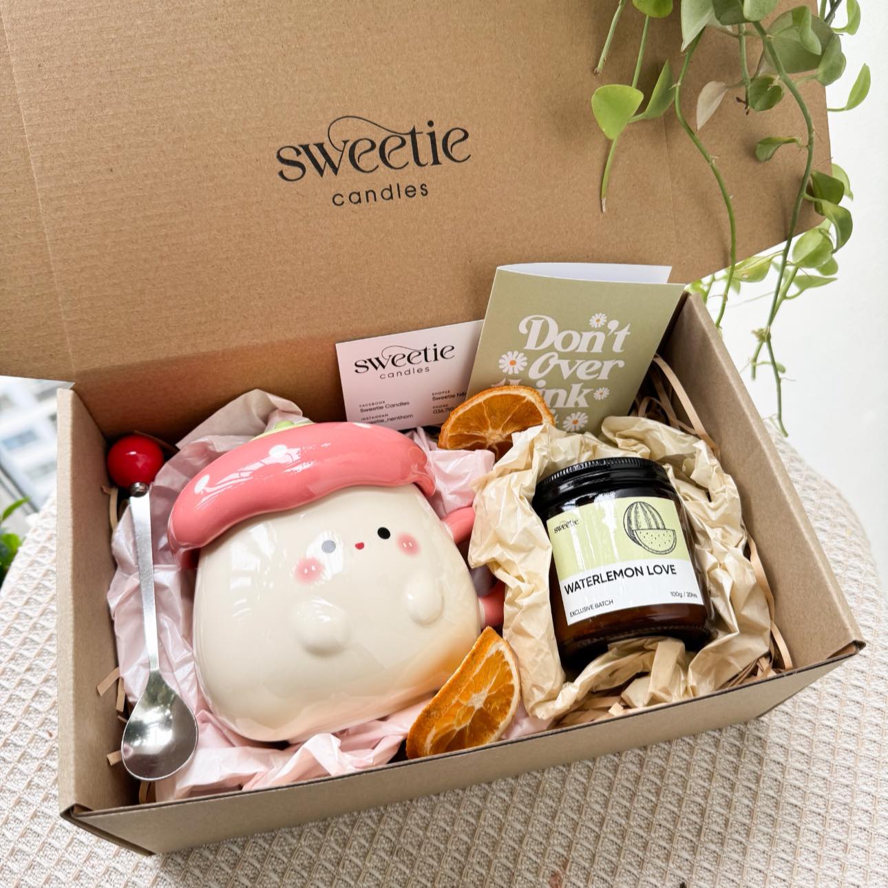 Sweetie Candles Facebook ad