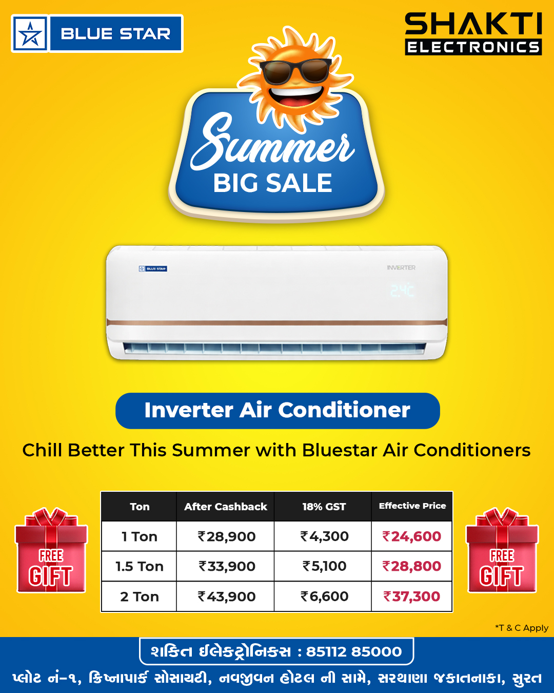 Shakti Electronics Facebook ad: For More Details Contact Us