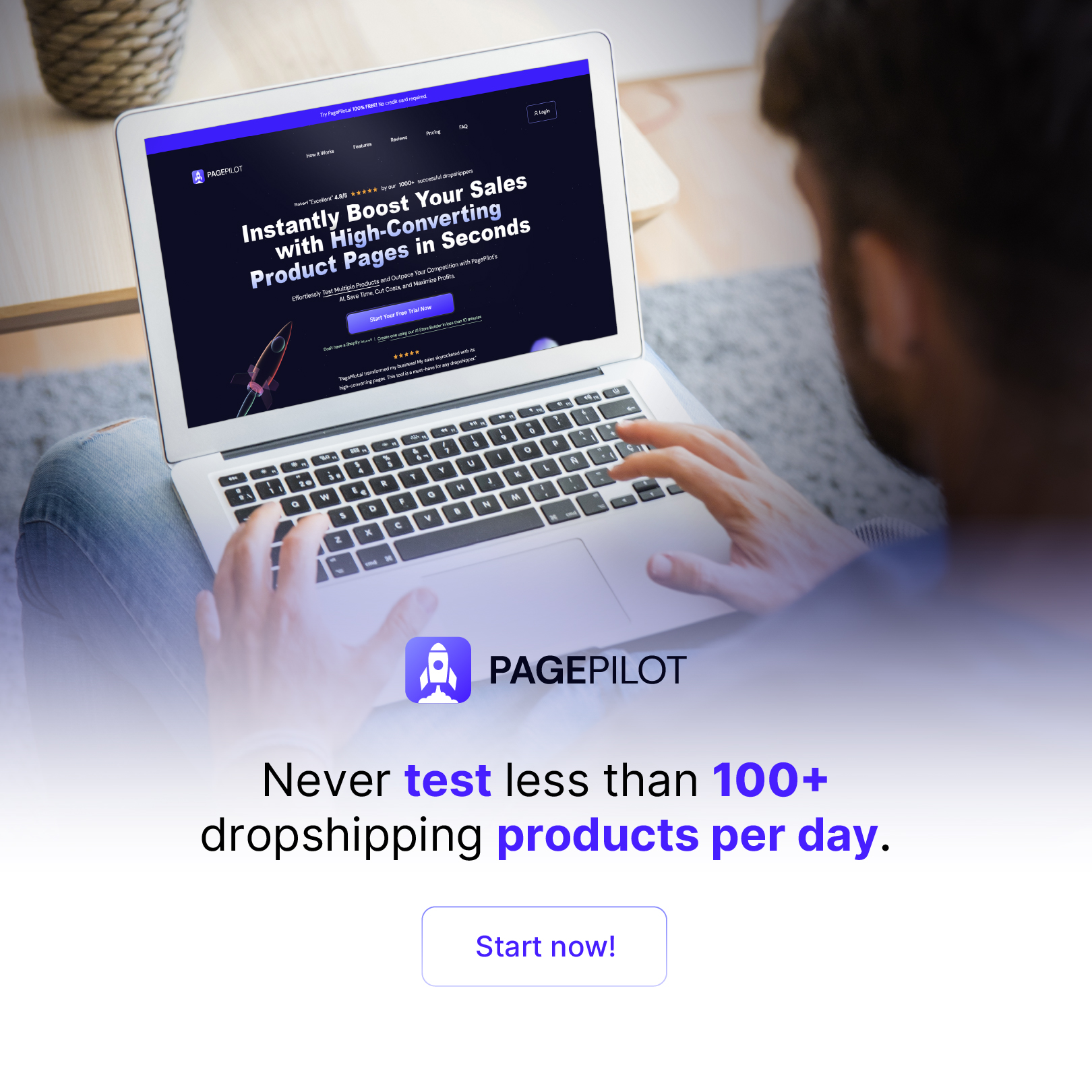 PagePilot.ai Facebook ad