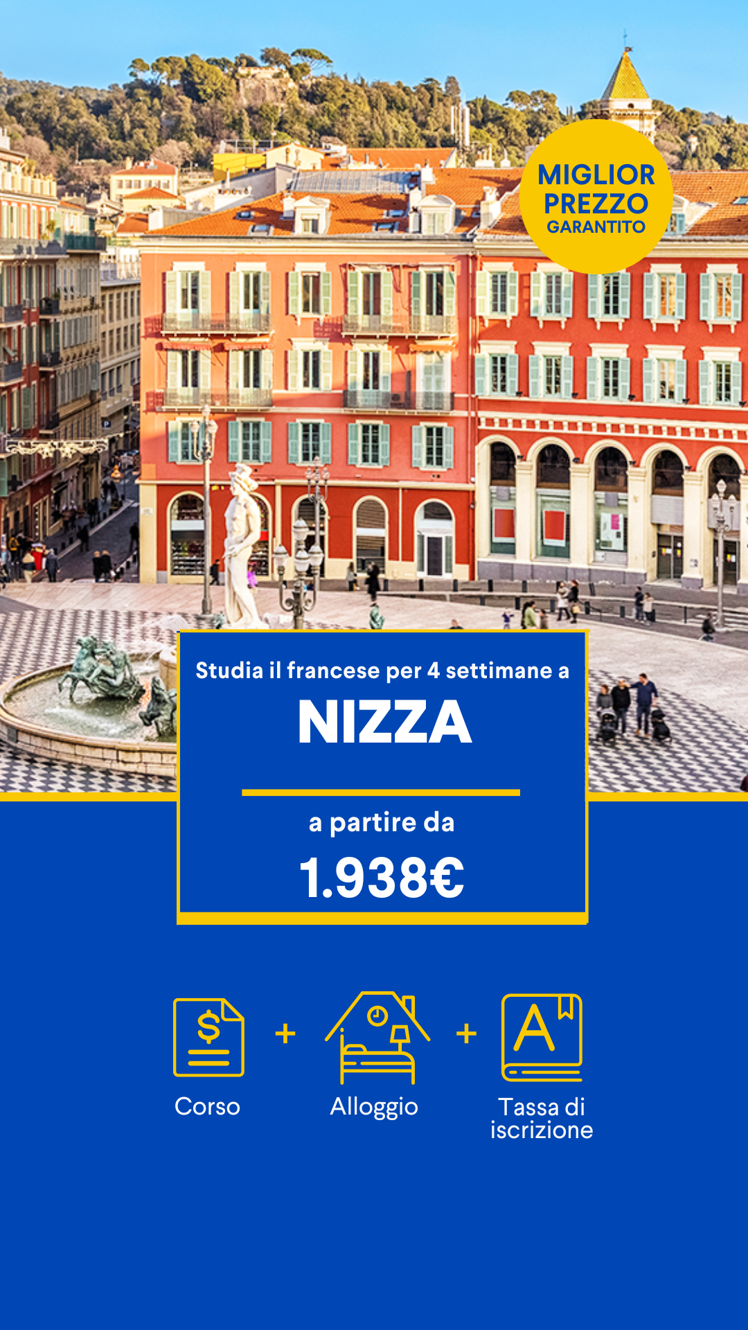 ESL - Soggiorni linguistici Facebook ad