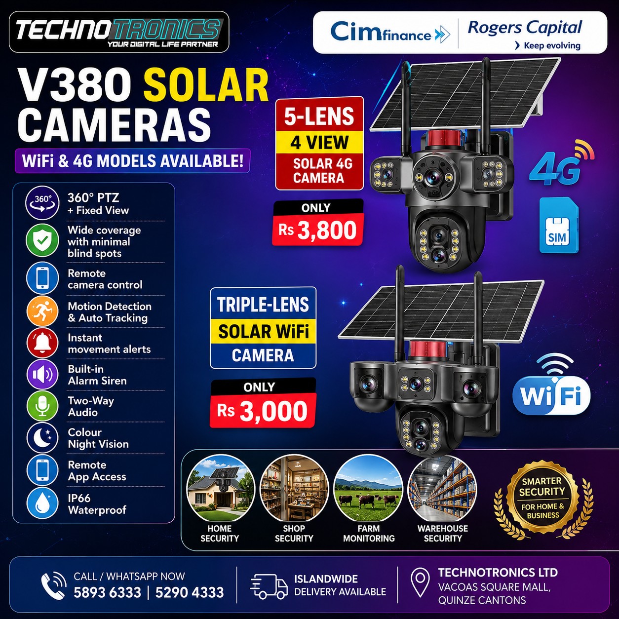 Technotronics Ltd Facebook ad