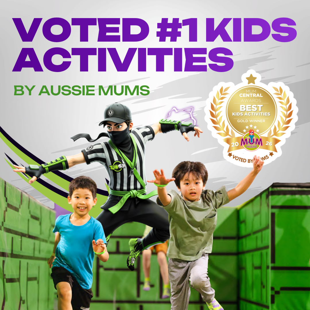 Flip Out Australia Facebook ad