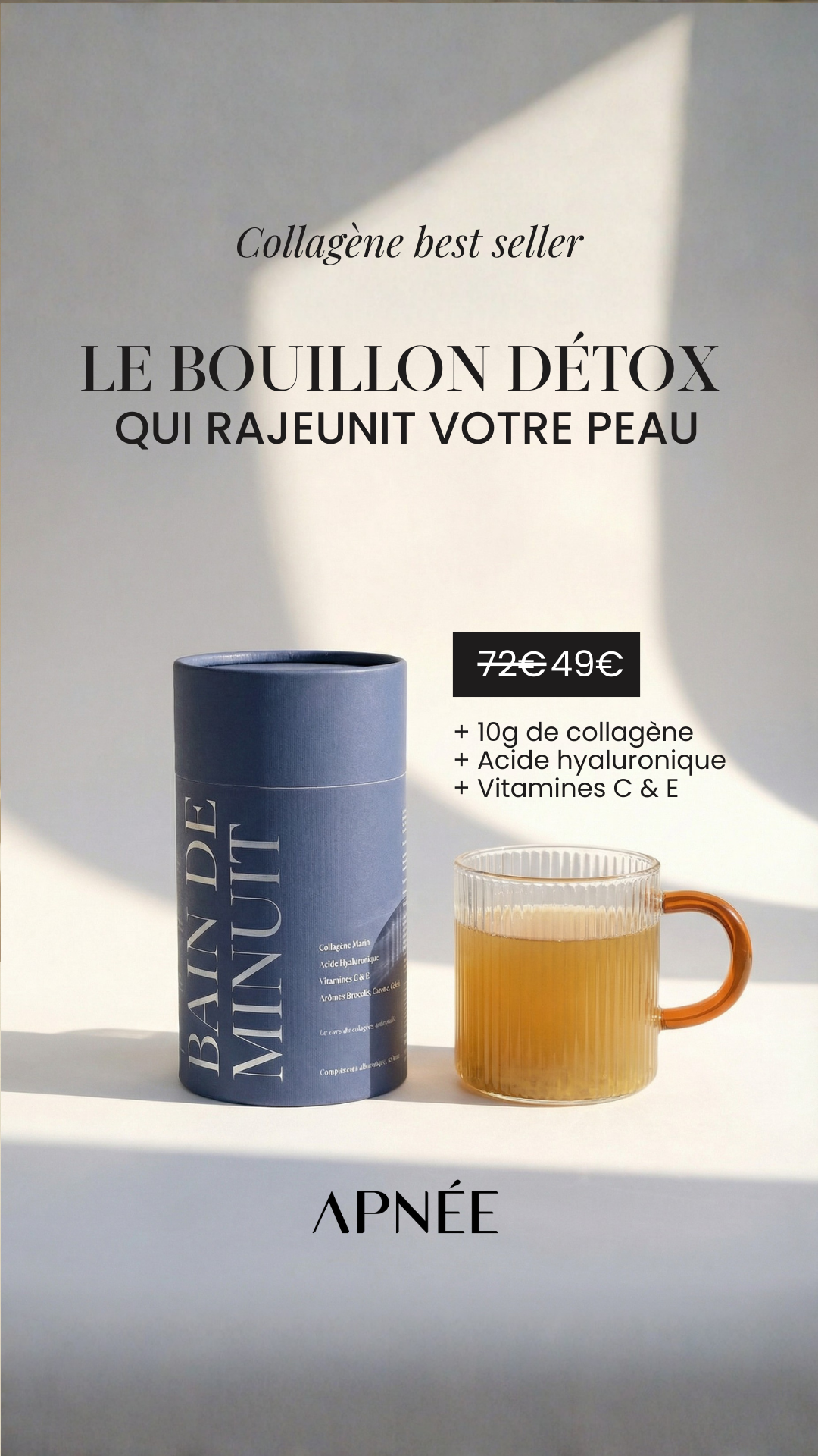 Apnée Paris Facebook ad