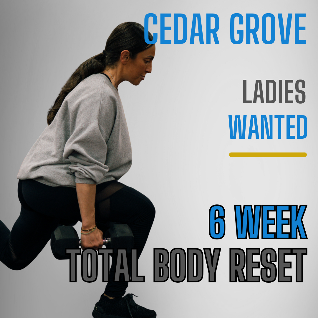 Fit IV Life Cedar Grove Facebook ad: Cedar Grove Ladies - Reset Your Body