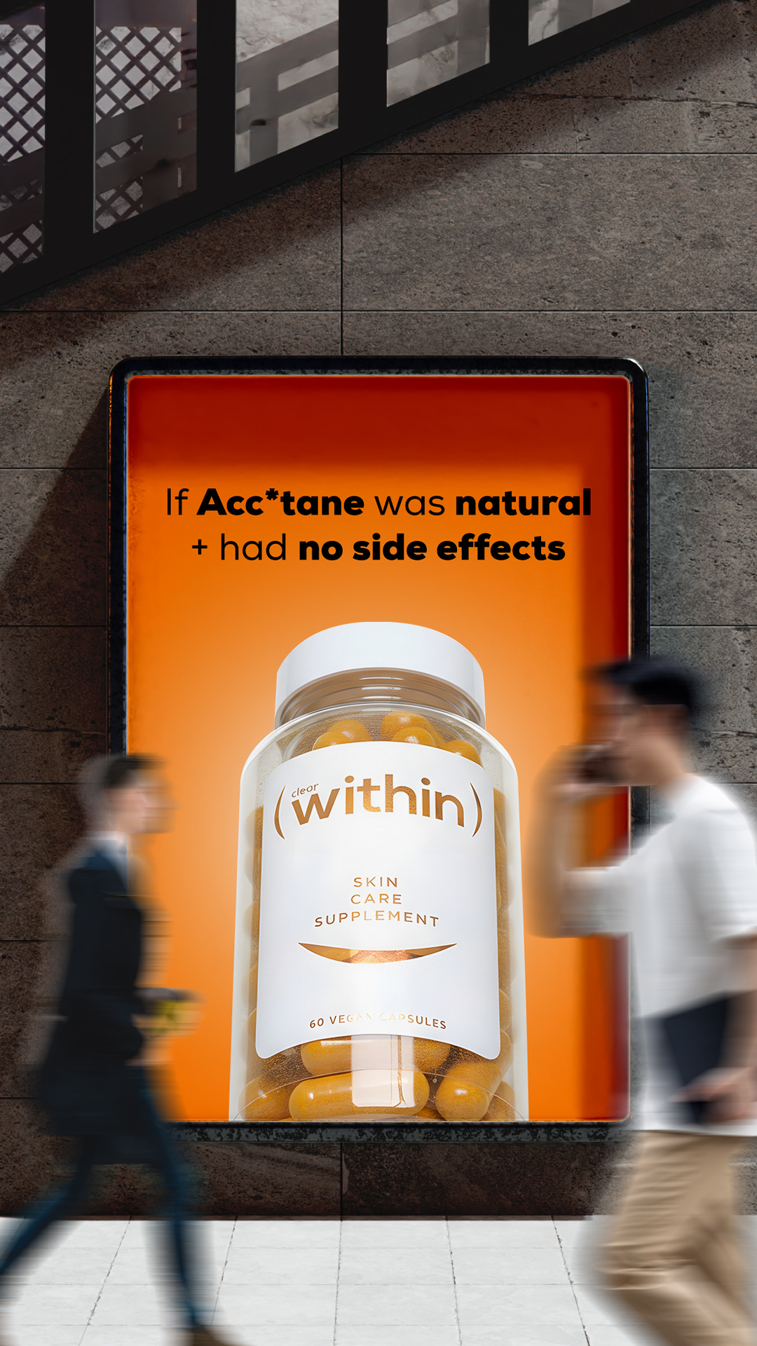 Within Skin Facebook ad