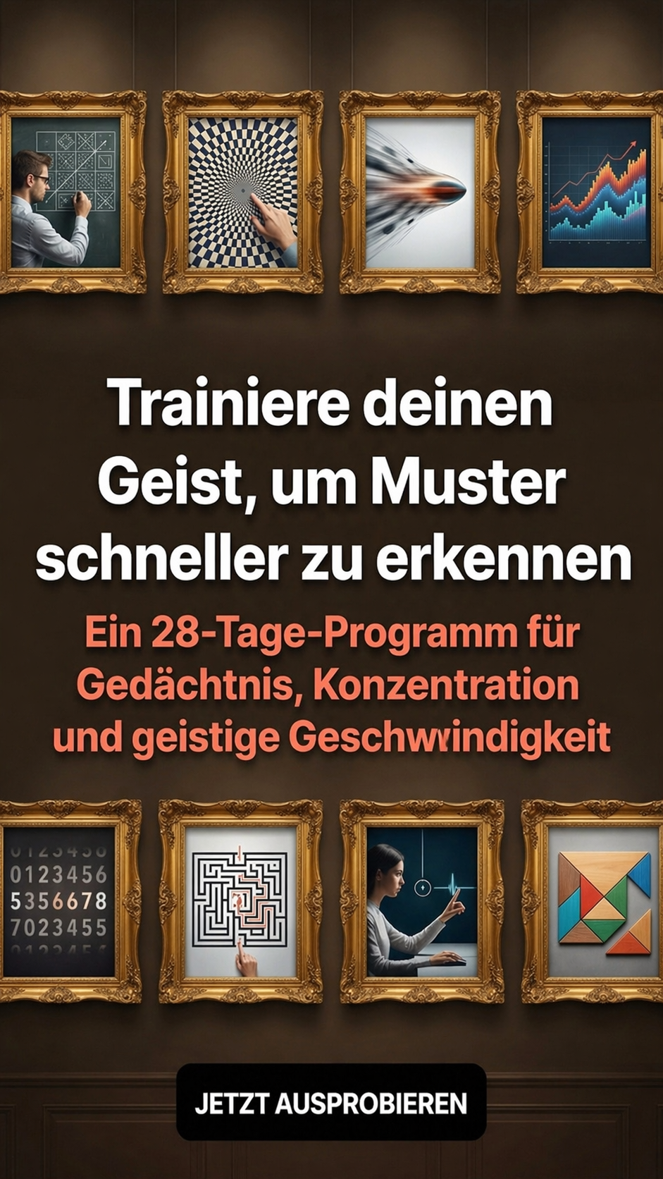 Impulse: Brain Training & Self-Discovery Facebook ad
