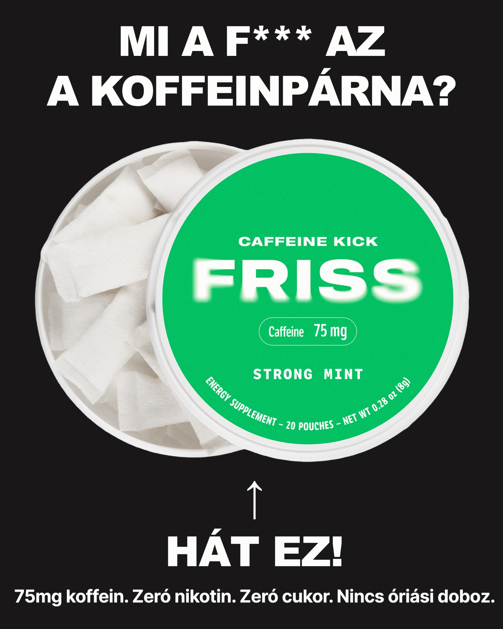 FRISS Facebook ad