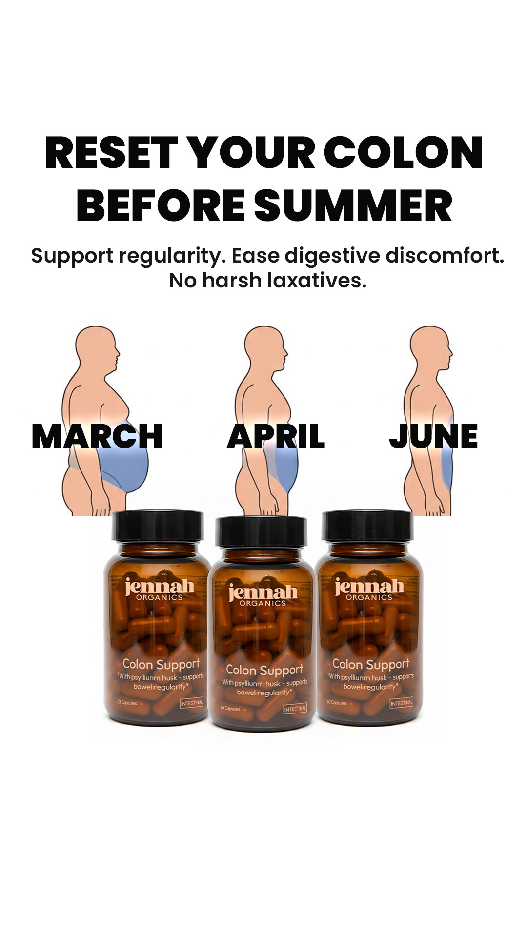 Jennah Organics Facebook ad