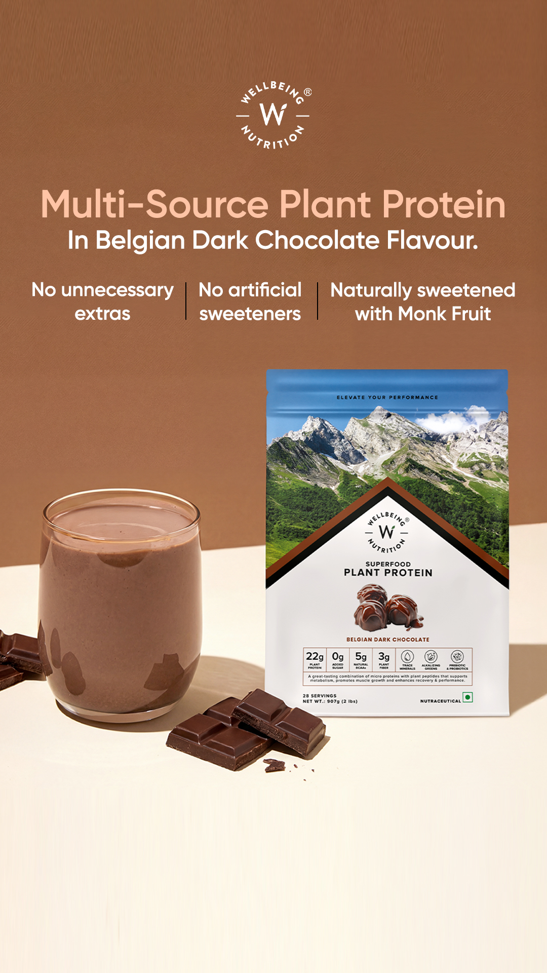 Wellbeing Nutrition Facebook ad