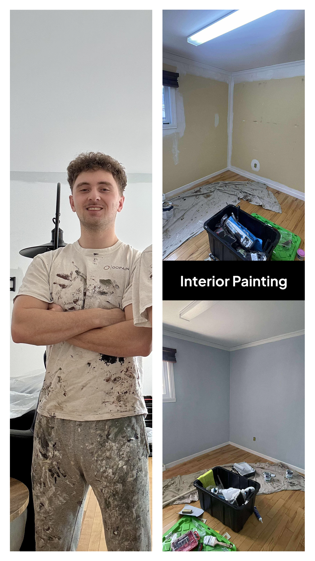 GoPaint Facebook ad from Jul 17, 2026