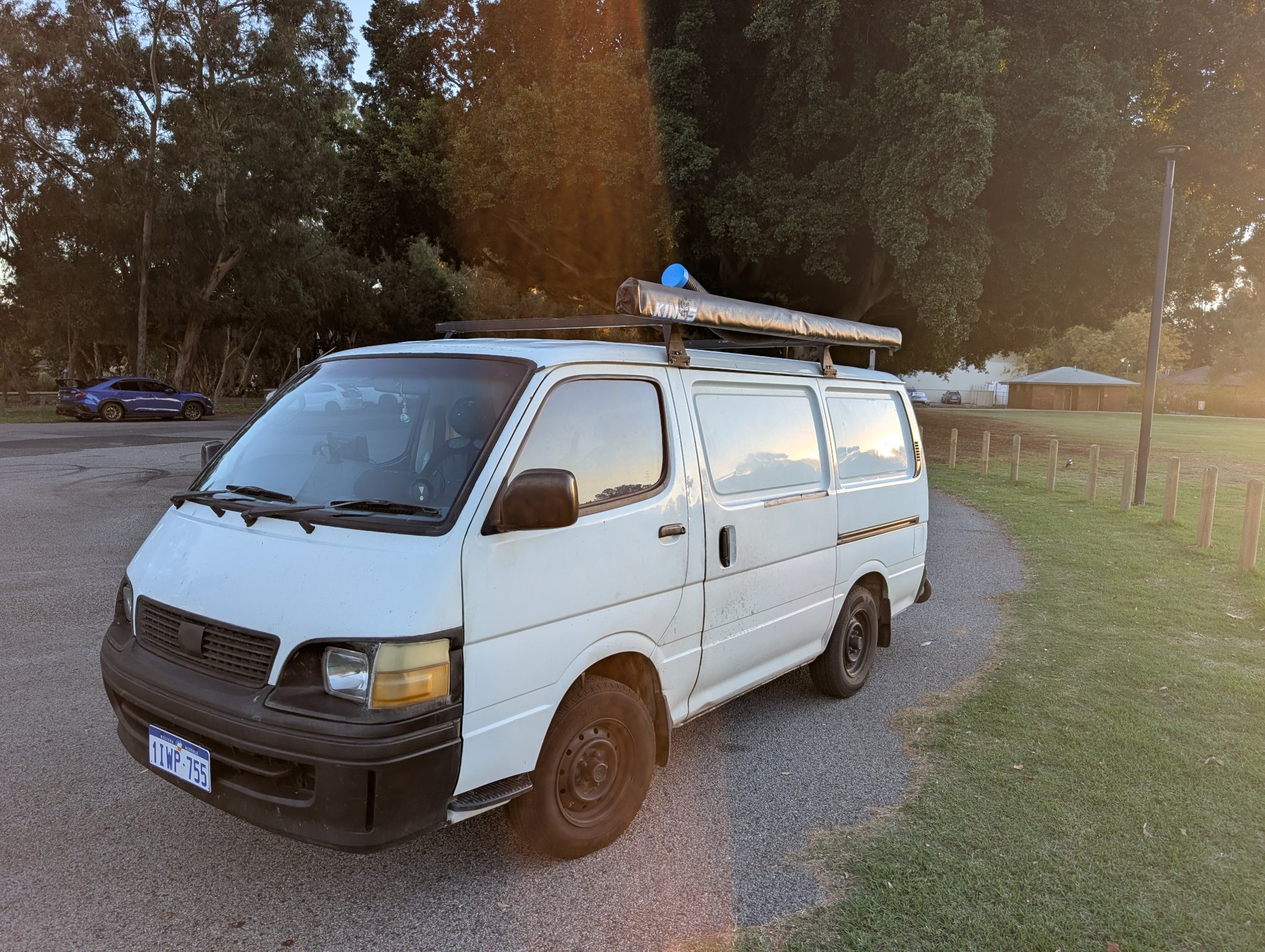 Paul Brennan Facebook ad: 2002 Toyota Hiace