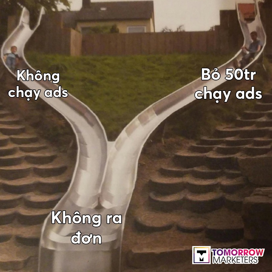 Tomorrow Marketers Academy Facebook ad