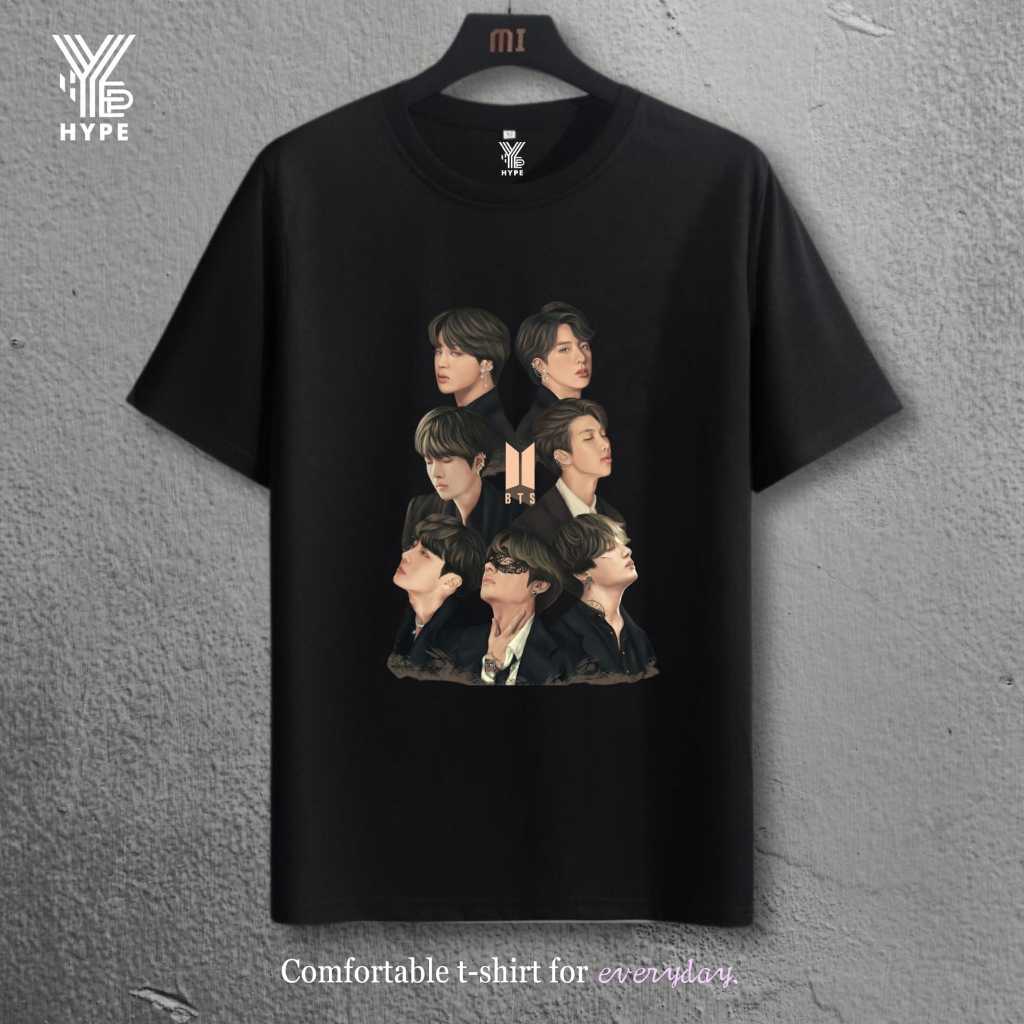 Haenha Store Facebook ad: Saatnya upgrade penampilanmu dengan T-shirt Hype Apparel