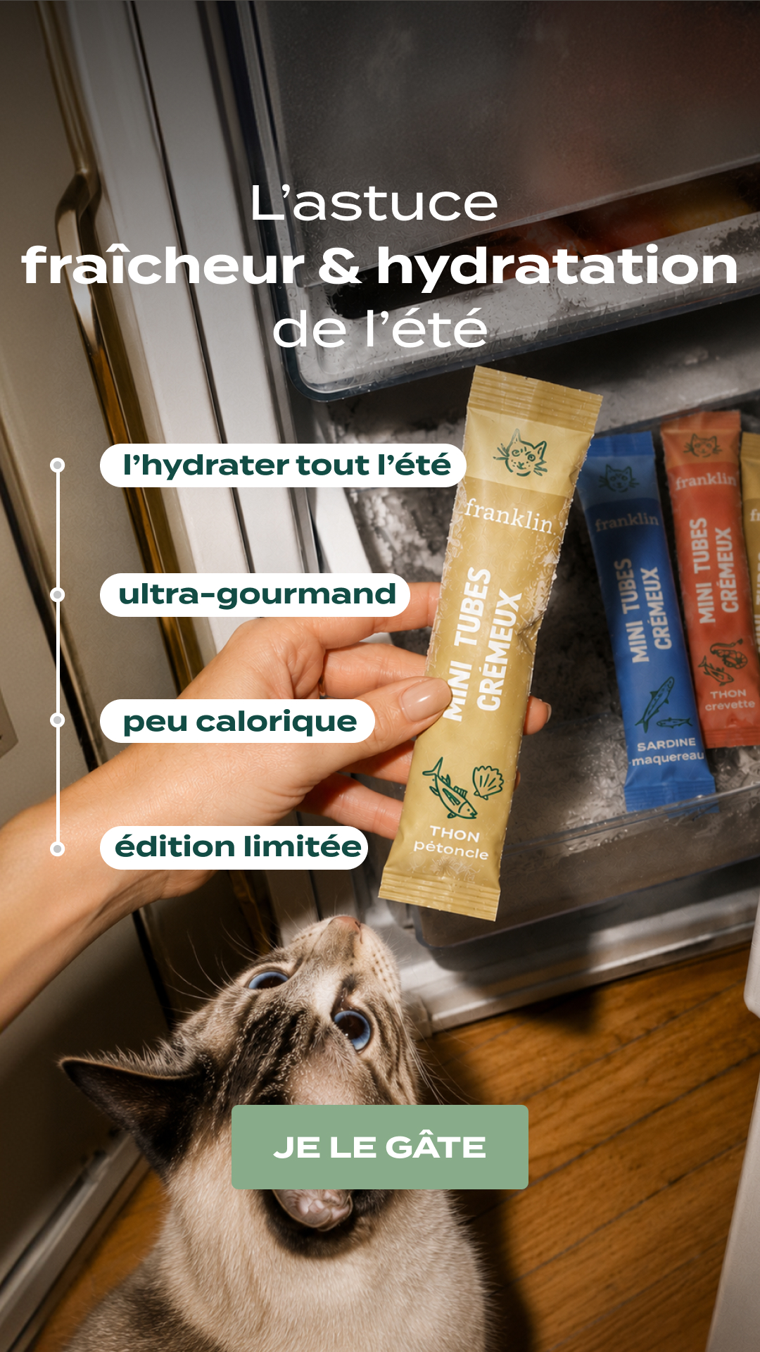 Franklin Pet Food Facebook ad
