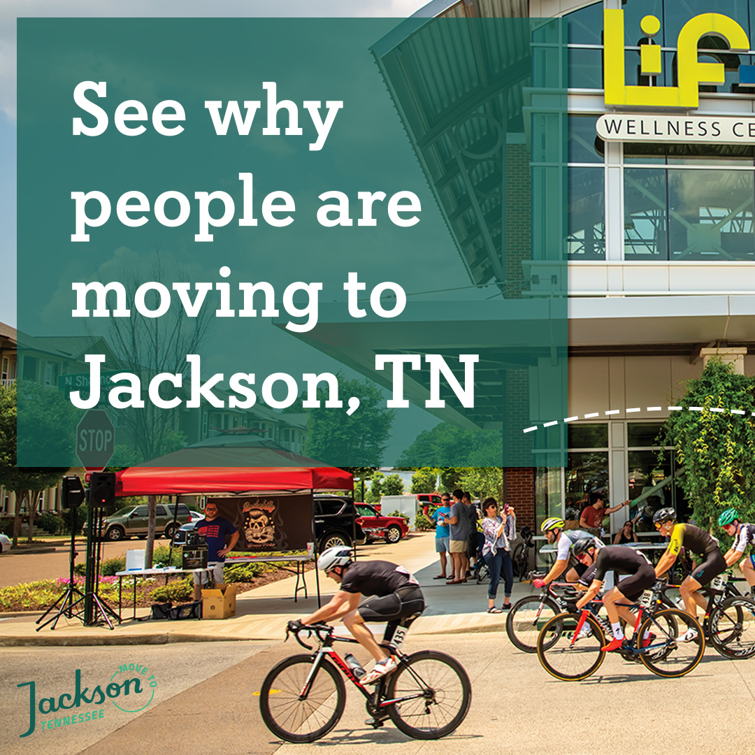 Move to Jackson TN Facebook ad