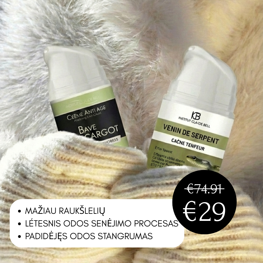 Harmony Plus Lietuva Facebook ad: Tinka visiems odos tipams!