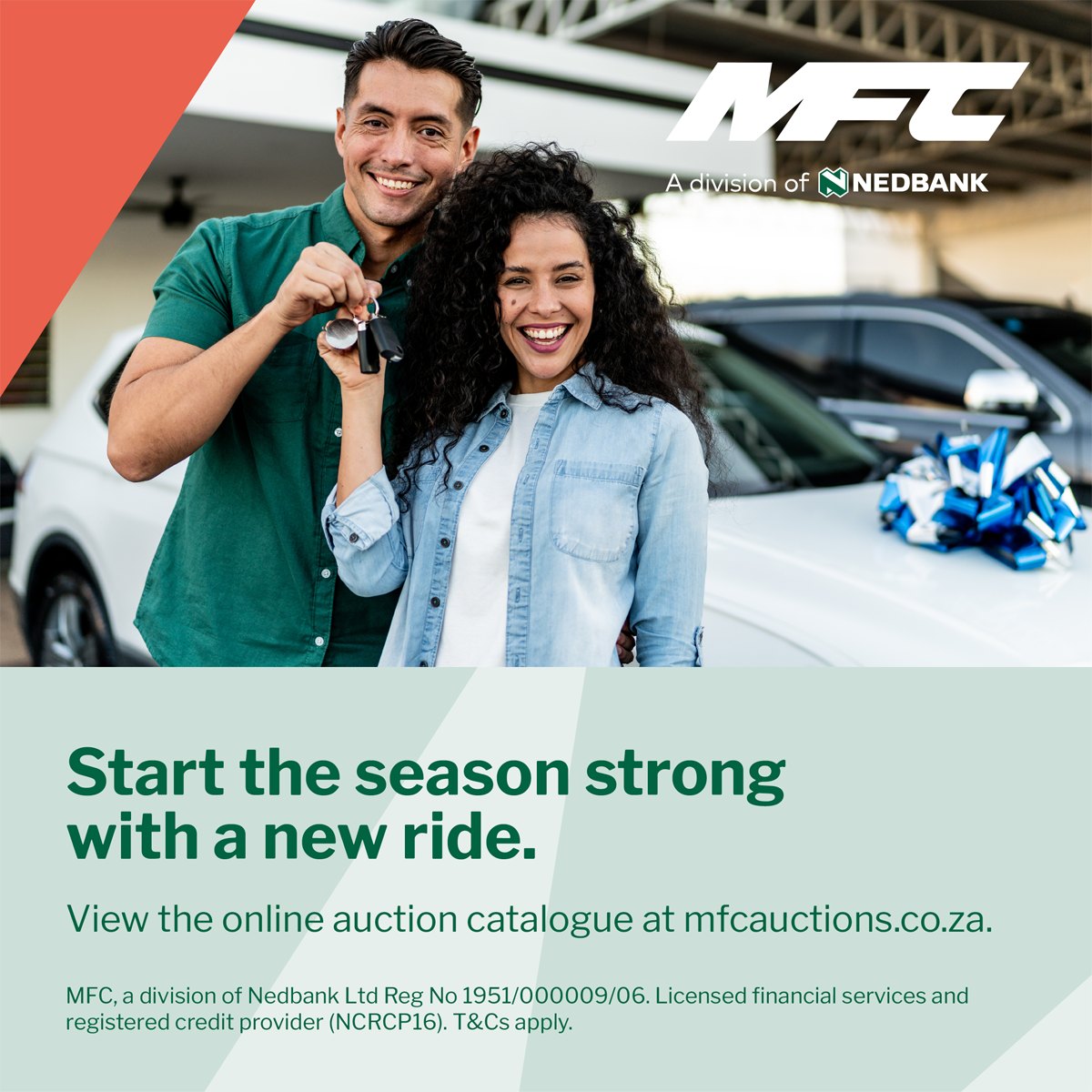 MFC, a division of Nedbank Facebook ad: A new season is here, why not celebrate…