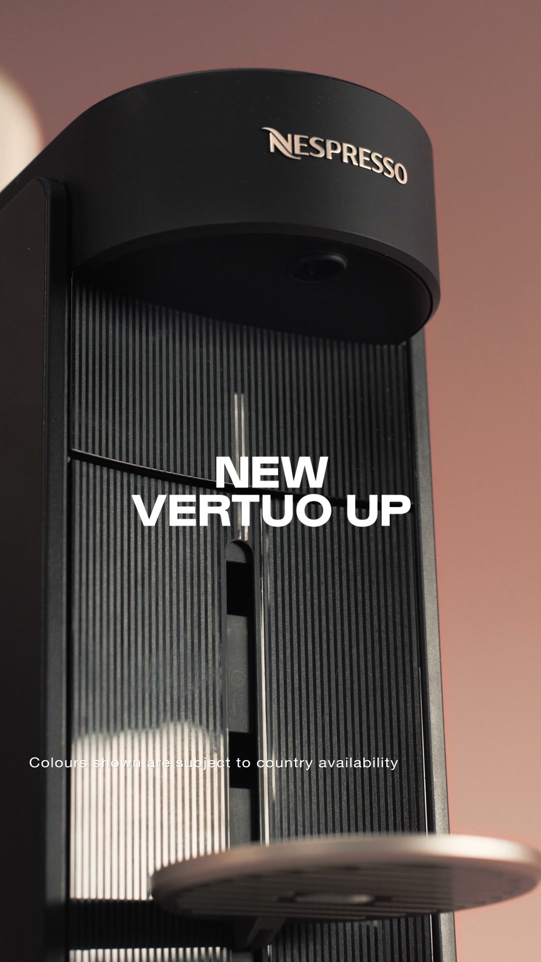 Nespresso Facebook ad: The New Vertuo Up Is Here