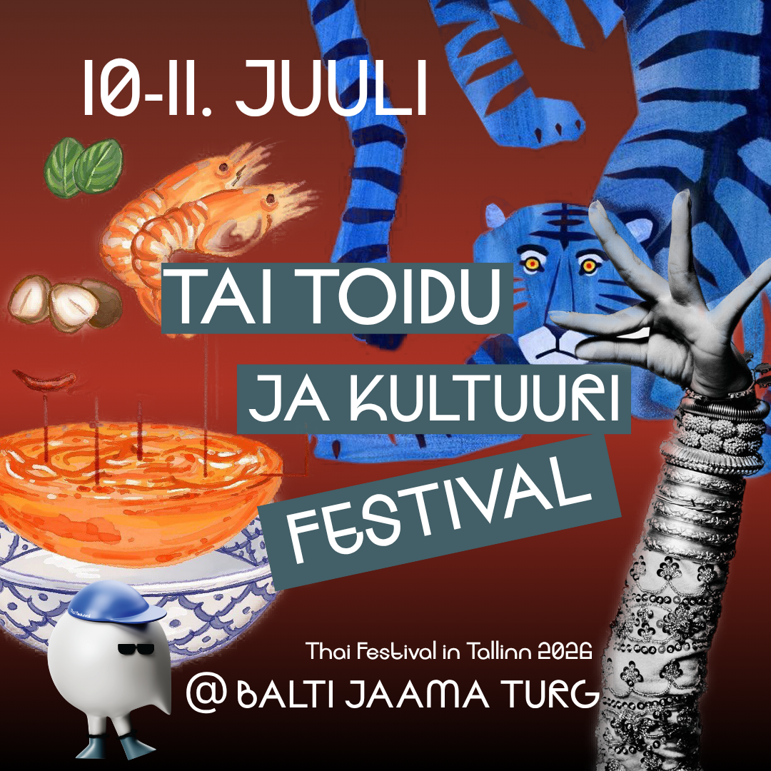 Balti Jaama Turg Facebook ad: TAI TOIDU JA KULTUURI FESTIVAL 2026