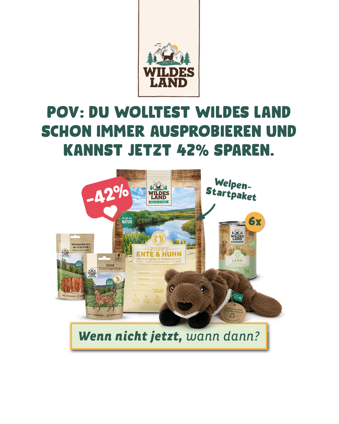 Wildes Land Facebook ad