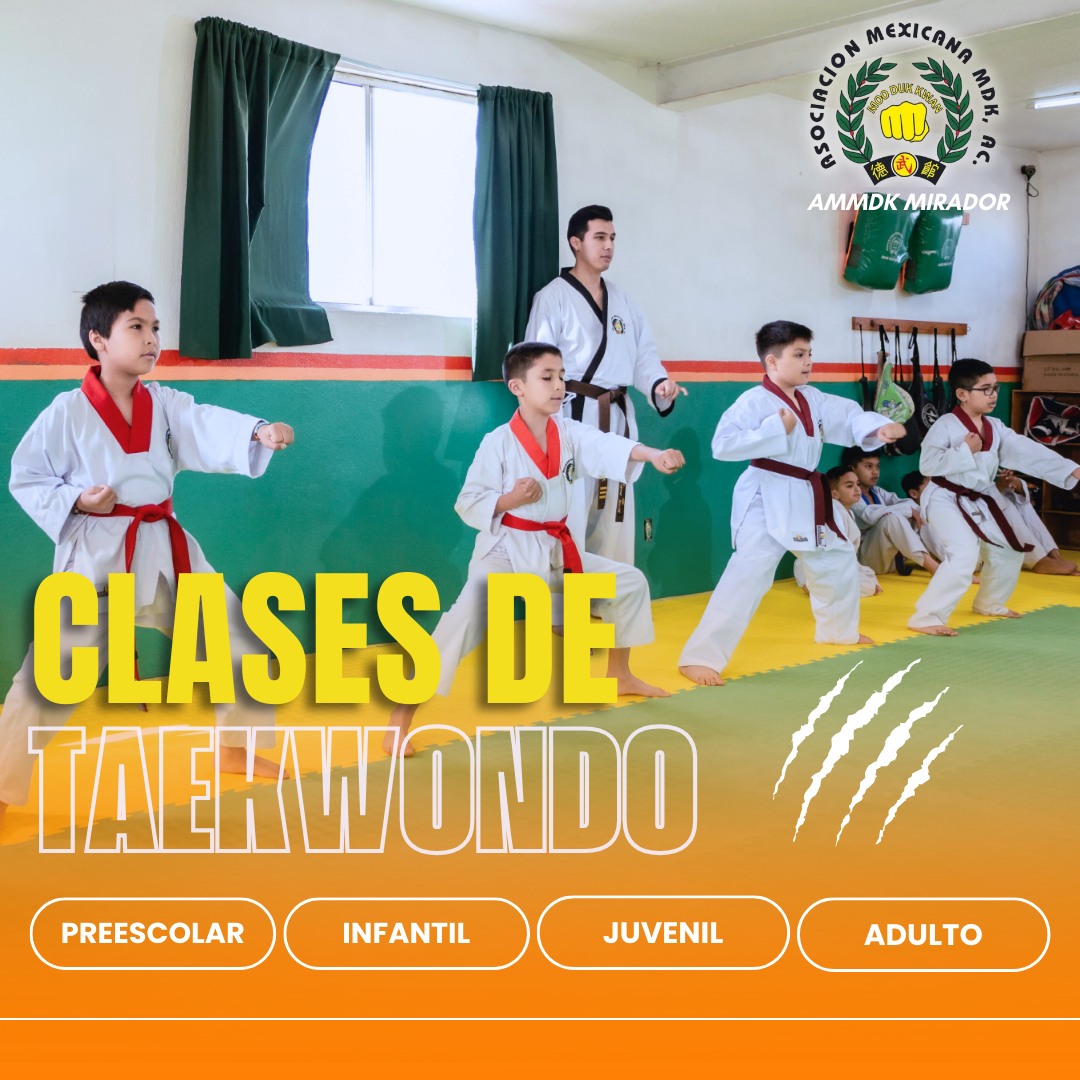 AMMDK Mirador Facebook ad: ¡Actívate y entrena como un verdadero guerrero!