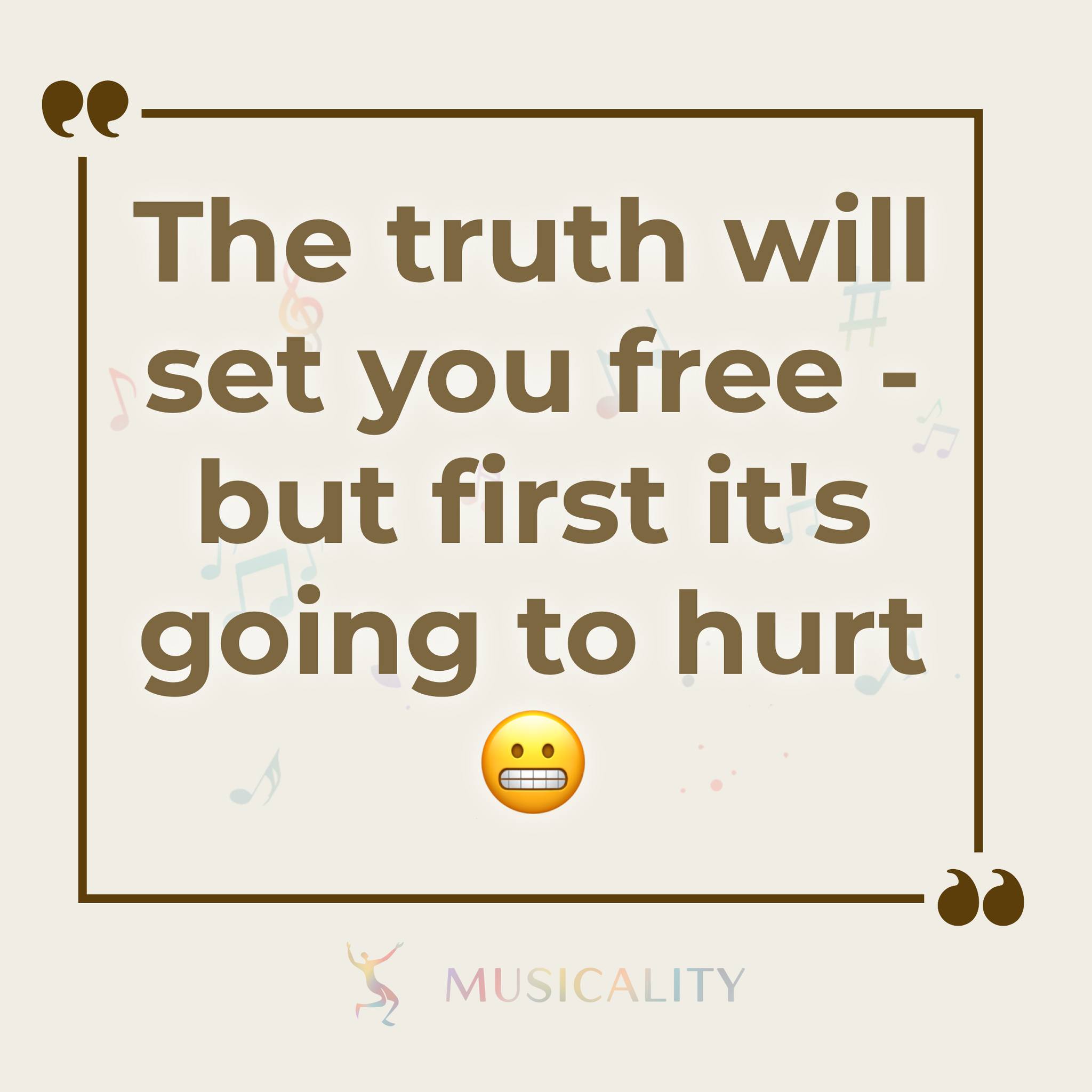 The Musicality Book Facebook ad