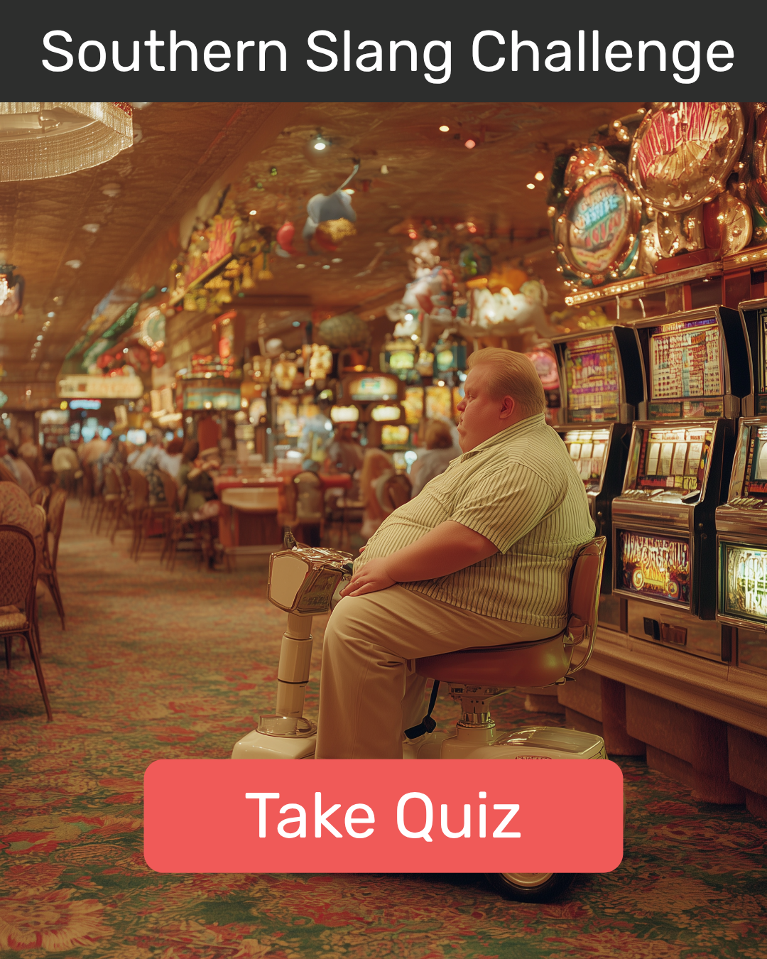 QuizGriz Facebook ad