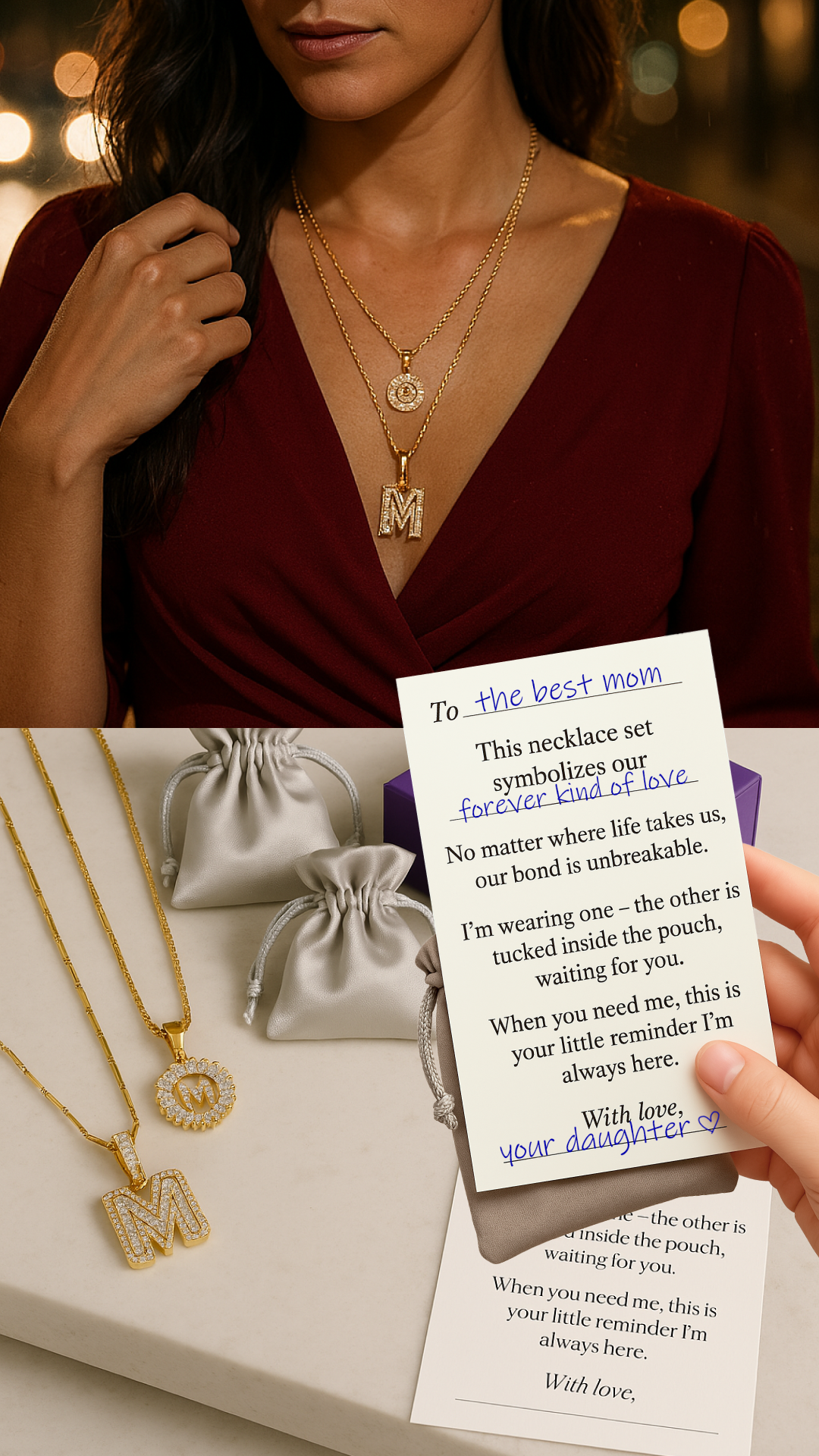 Veinci Gifting Facebook ad