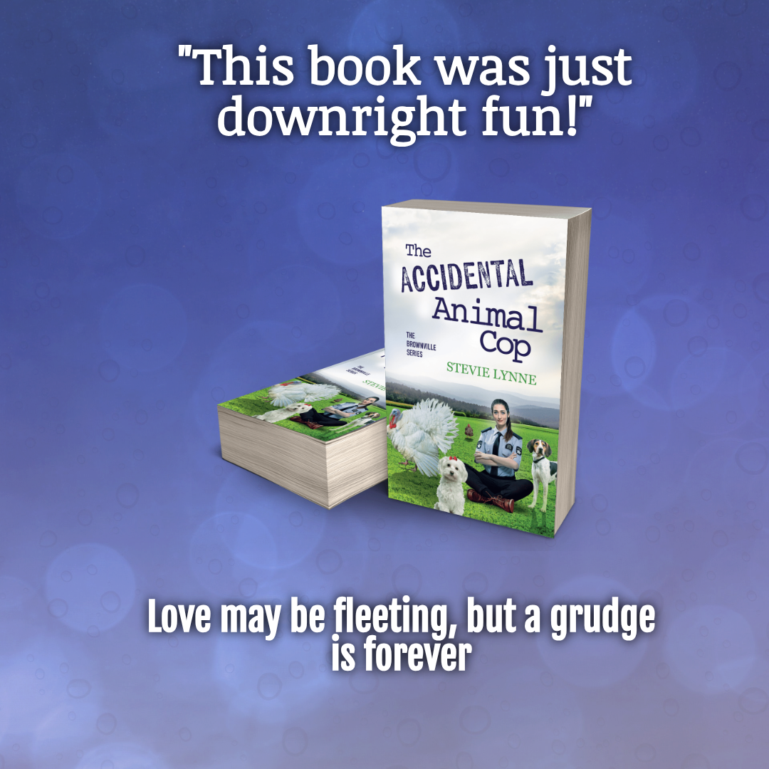 Author Stephanie Funk Facebook ad: Hell hath no fury like an angry goat