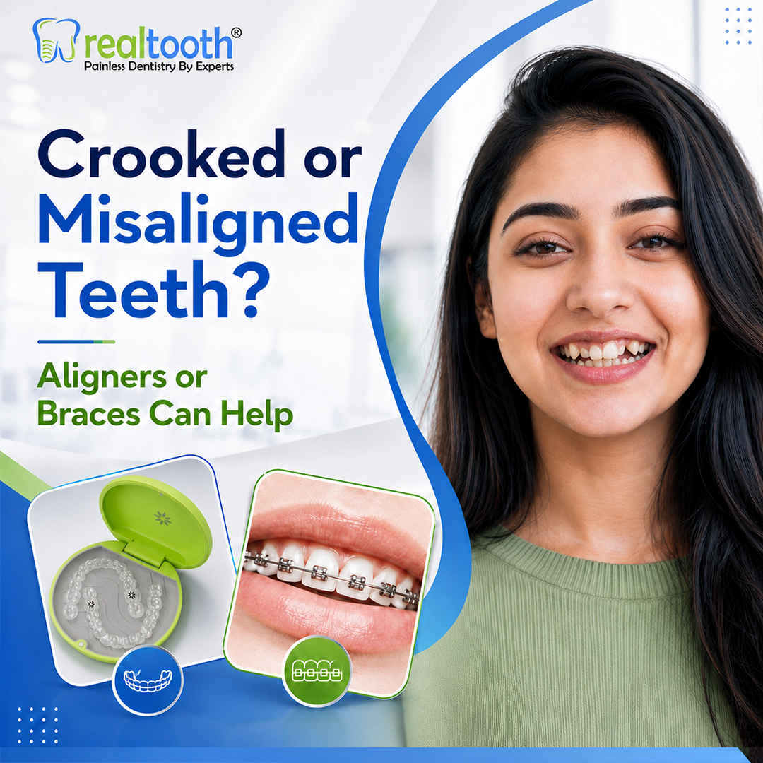 Real Tooth- Best Dentist, Dental Clinic in Lucknow Facebook ad