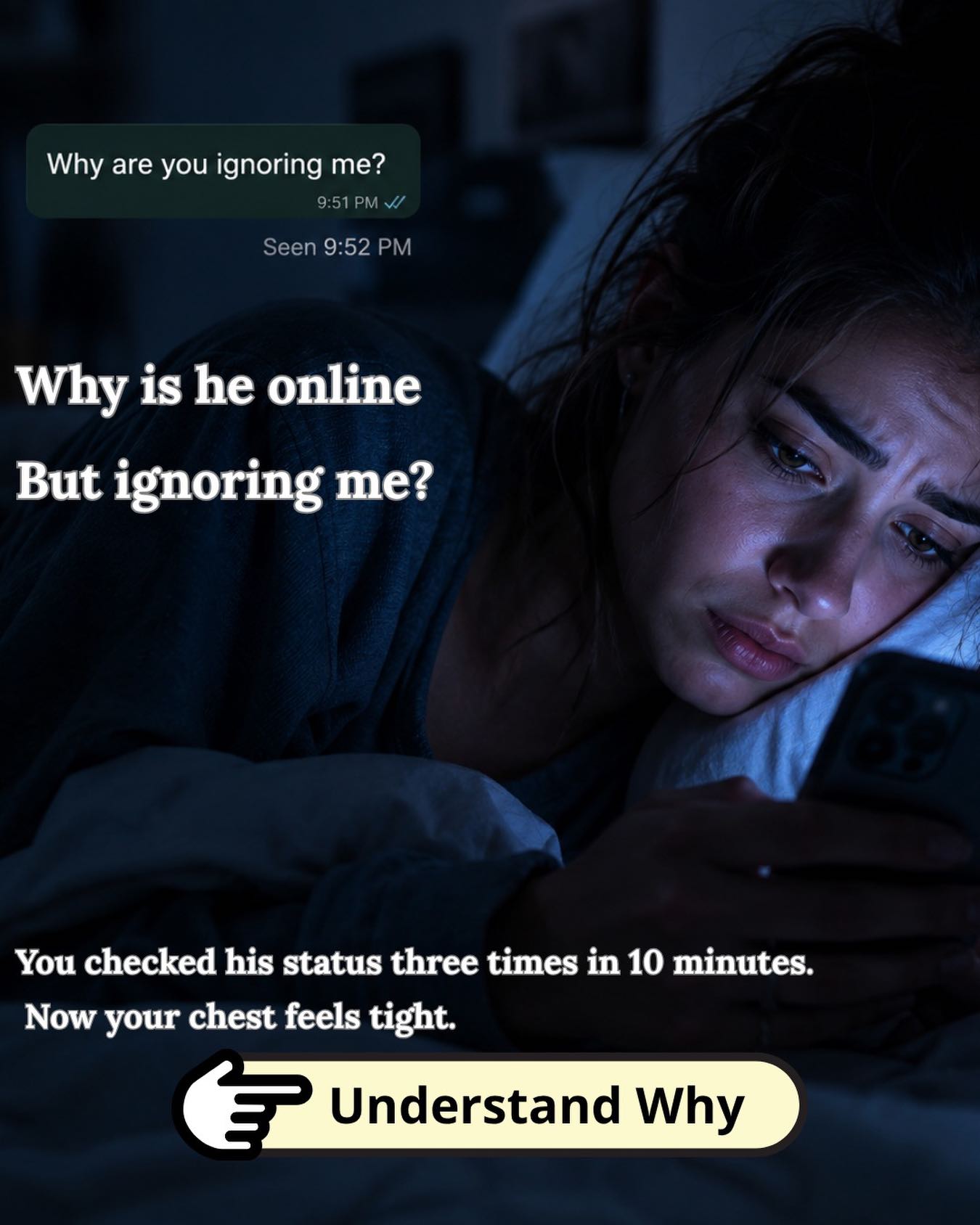 Dating Detox Facebook ad: Why You Can’t Let Go And How to Fix It