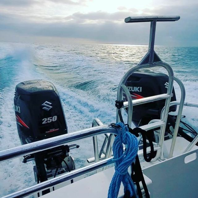 Rev Tech Marine - Mobile Boat Repair Shop Facebook ad: We are a locally owned boat repair shop…