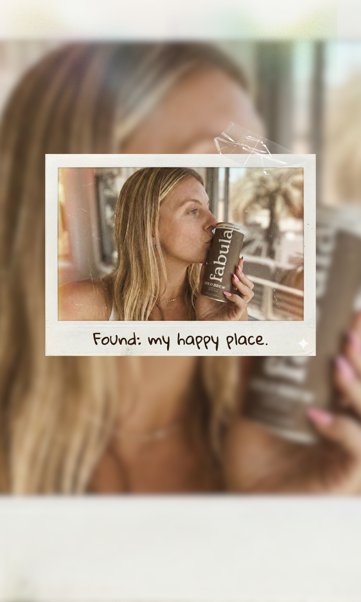 Fabula Coffee Facebook ad