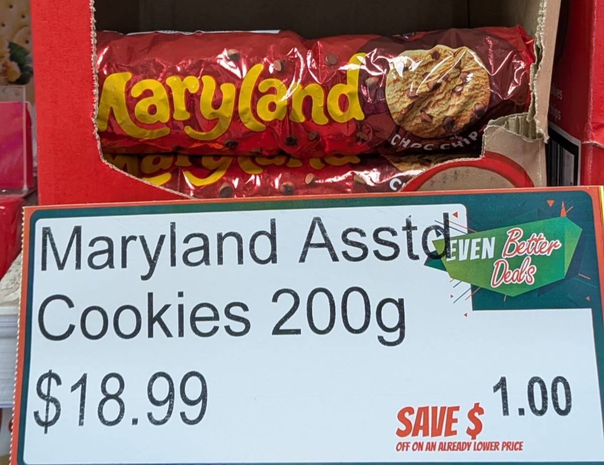 Better Deal Supermarket Facebook ad