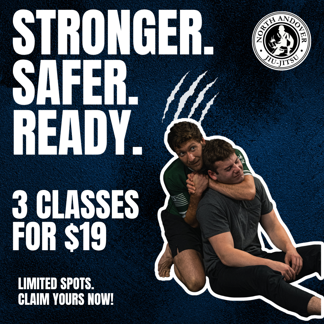 North Andover Jiu Jitsu Facebook ad
